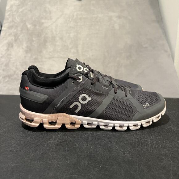 On Cloudflow Shoes Womens 8.5 Rock Rose CloudTec Lightweight Running Sneakers - Picture 1 of 11